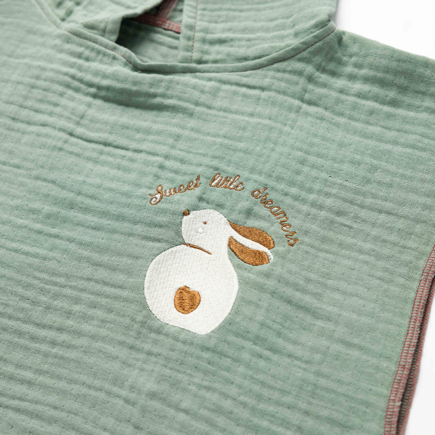 MUSLIN PONČO BUNNY 1-4y - Слика 2