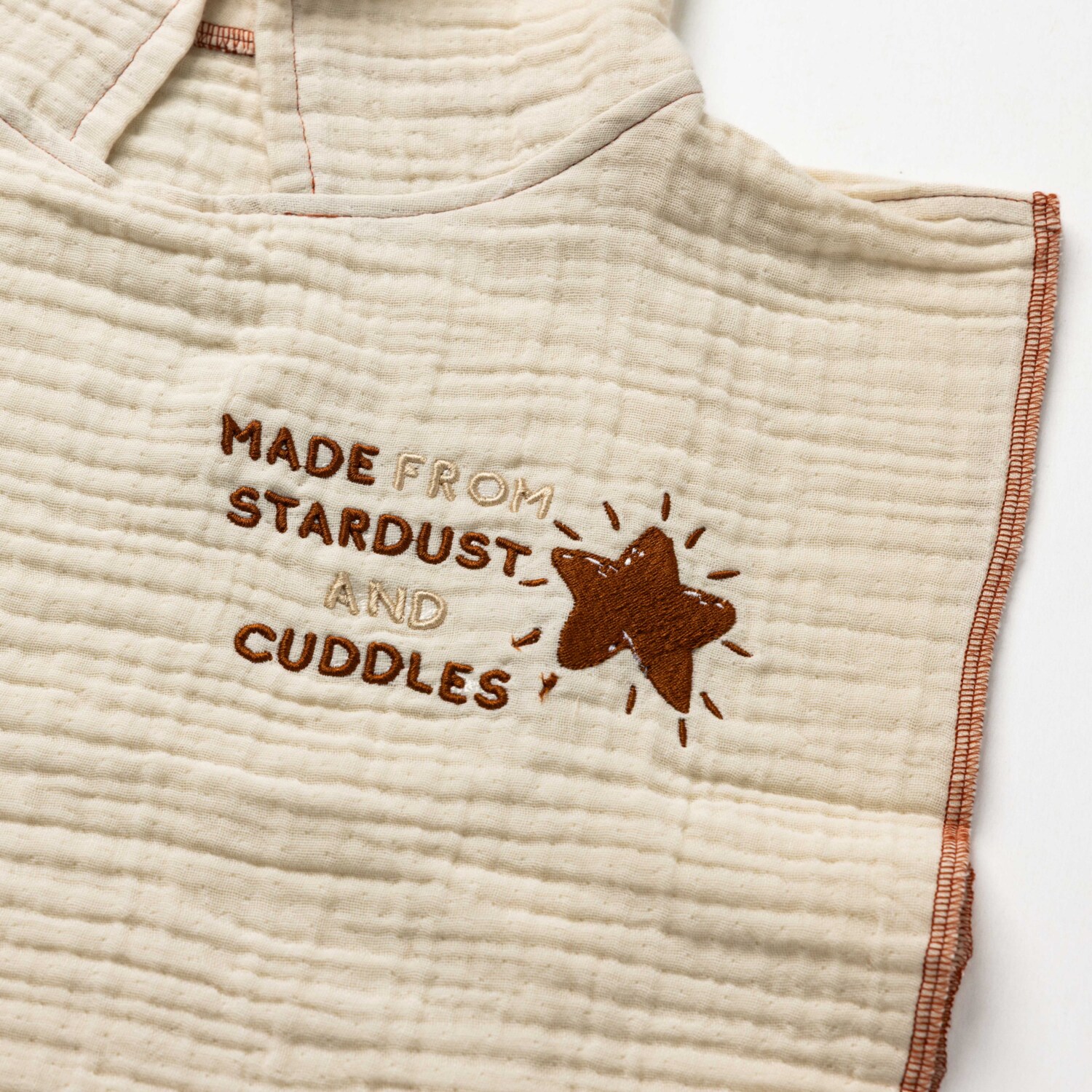 MUSLIN PONČO STAR 1-4y - Слика 2