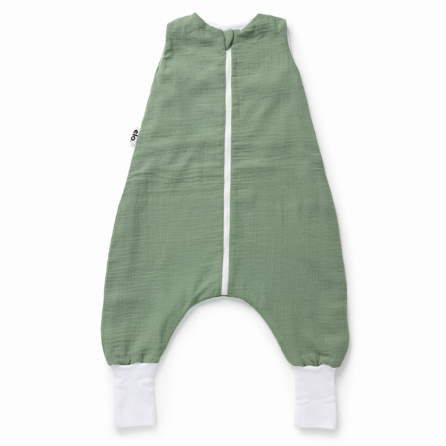 MUSLIN VREĆA ZA SPAVANJE SA NOGAVICAMA MINT 9-18М