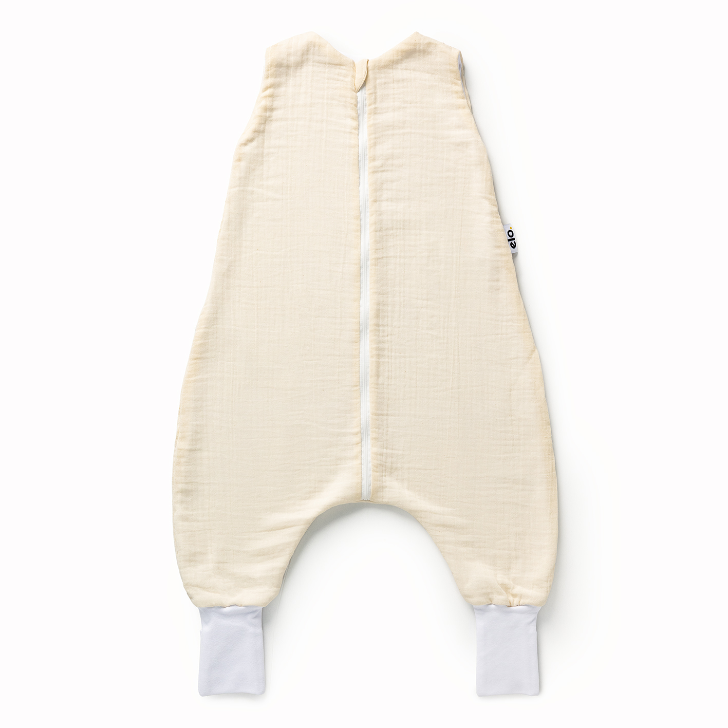 MUSLIN VREĆA ZA SPAVANJE SA NOGAVICAMA MILK 9-18m