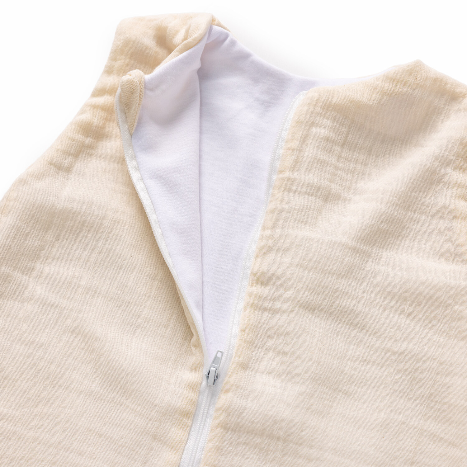 MUSLIN VREĆA ZA SPAVANJE SA NOGAVICAMA MILK 9-18m - Слика 3